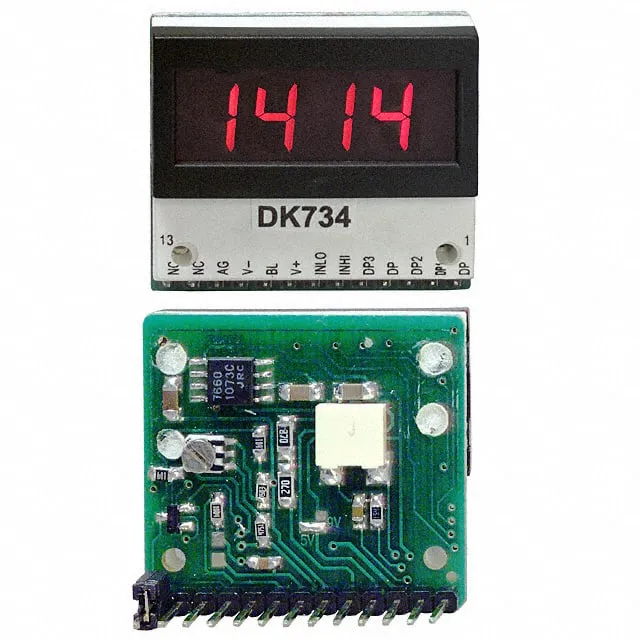 DK735 (VOLTMETER 2VDC LCD PANEL MOUNT)
