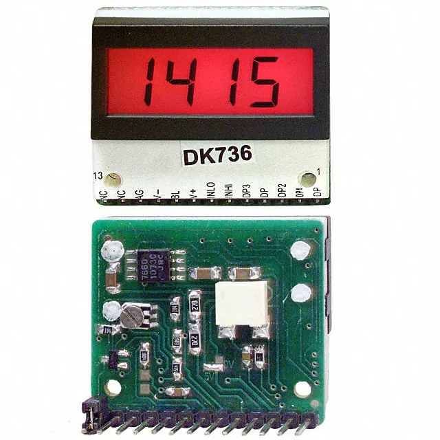 DK737 (VOLTMETER 2VDC LCD PANEL MOUNT)
