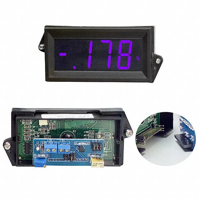DK757B (PROCESS METER 4-20MA LCD PNL MT)