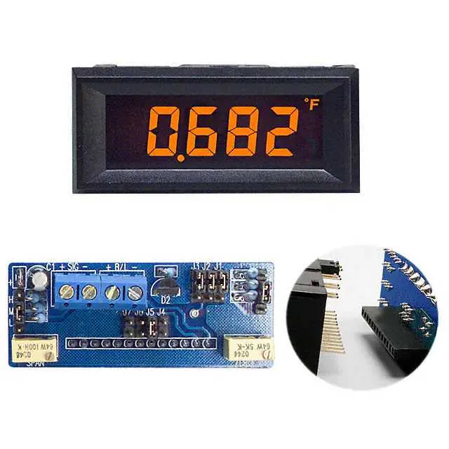 DK791 (PROCESS METER 4-20MA LCD PNL MT)