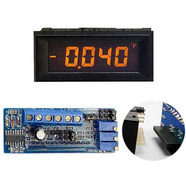 DK796 (PROCESS METER 0-10VDC LCD PNL MT)