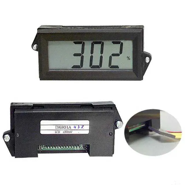 DK807A (PROCESS METER 4-20MA LCD PNL MT)