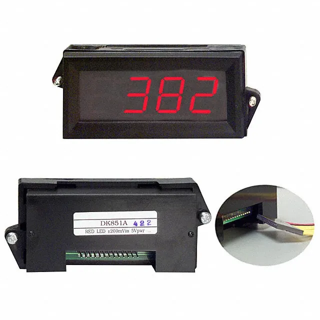 DK853A (VOLTMETER 20VDC LED PANEL MOUNT)