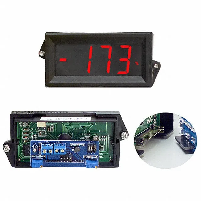 DK857B (PROCESS METER 4-20MA LCD PNL MT)