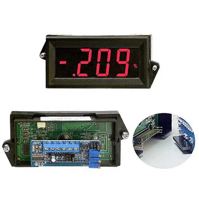 DK859 (PROCESS METER 0-10VDC LCD PNL MT)