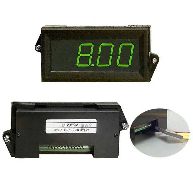 DK957A (PROCESS METER 4-20MA LED PNL MT)