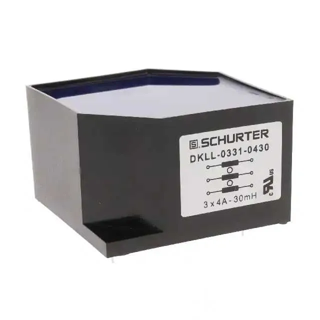 DKLL-0331-0430 (COMMON MODE CHOKE 4A 3LN TH)