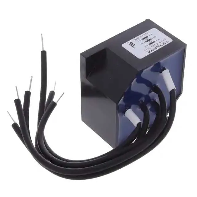 DKLP-0329-0510 (COMMON MODE CHOKE 5A 3LN TH)