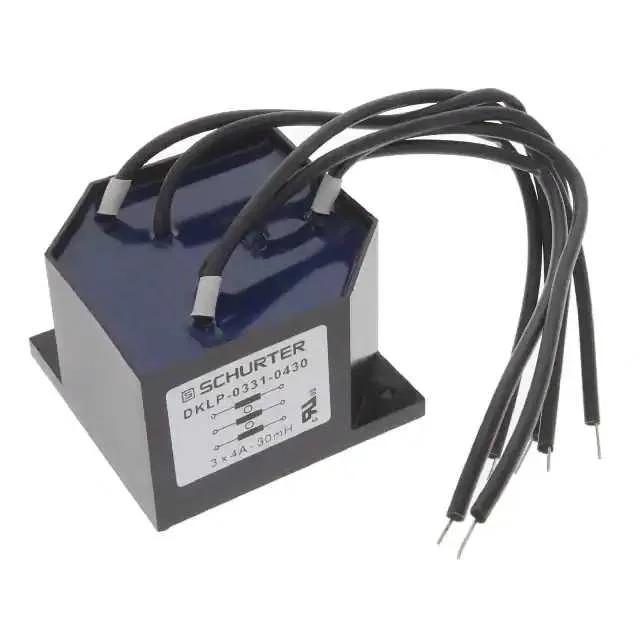 DKLP-0331-0430 (COMMON MODE CHOKE 4A 3LN TH)