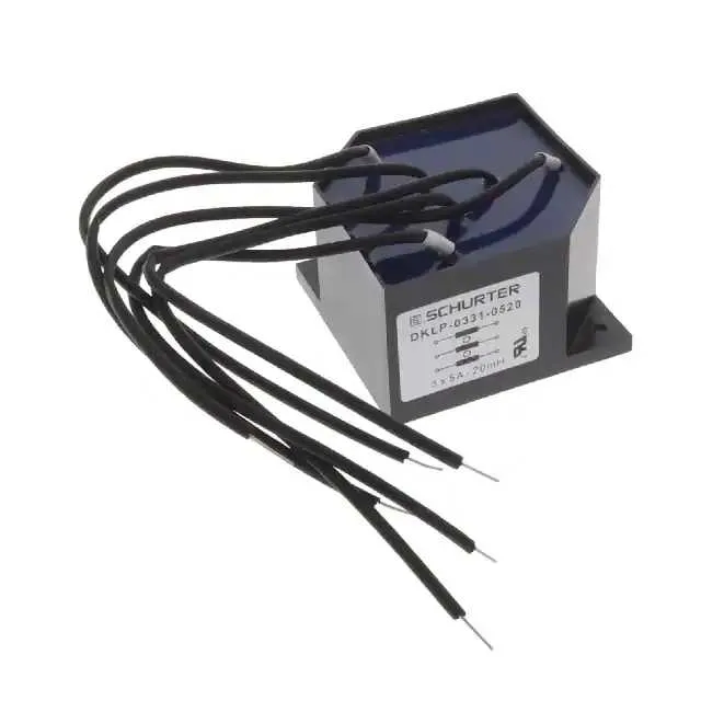 DKLP-0331-0520 (COMMON MODE CHOKE 5A 3LN TH)
