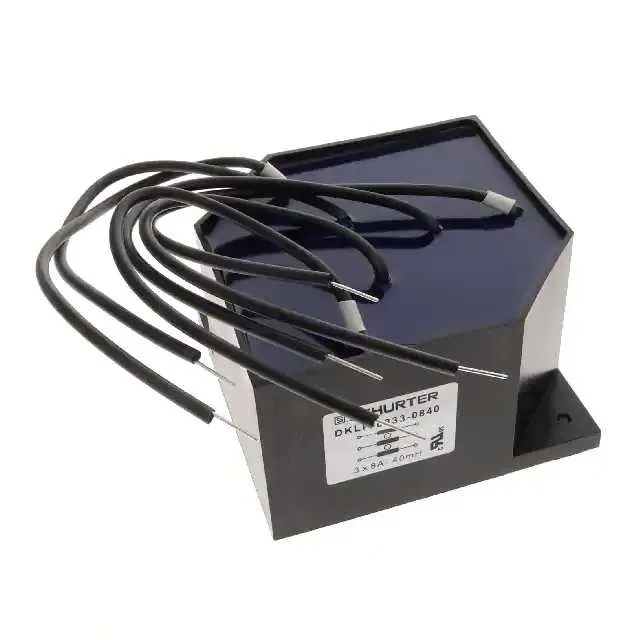 DKLP-0333-0840 (COMMON MODE CHOKE 8A 3LN TH)