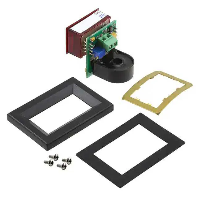 DLA20-ACA5-12-AC1-R (AMMETER 0-1000A LED PANEL MOUNT)