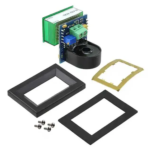 DLA20-ACA5-13-AC1-G (AMMETER 0-1500A LED PANEL MOUNT)
