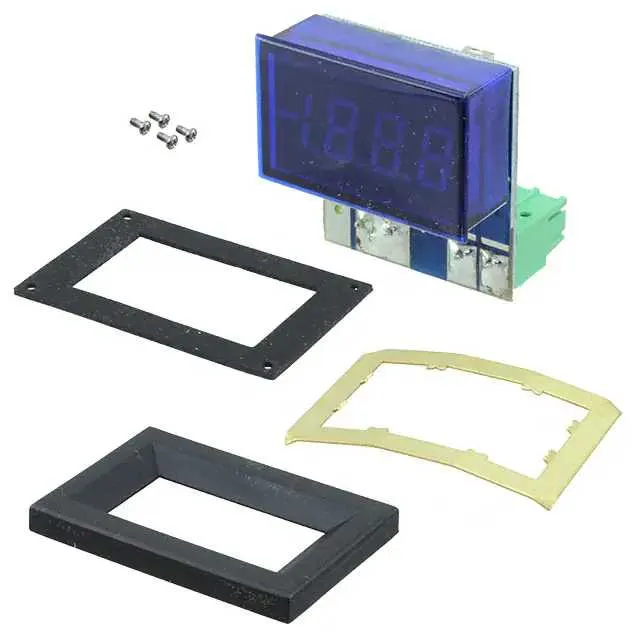 DLA20-DCA-B-5 (AMMETER 0-1.999A LED PANEL MOUNT)