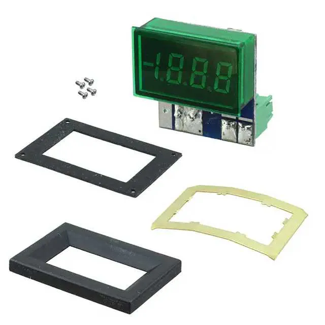 DLA20-DCA-G-3 (AMMETER 0-19.99MA LED PANEL MT)