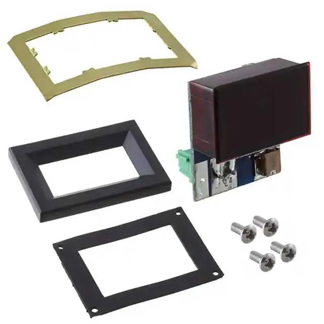 DLA20-DCA-R-3 (AMMETER 0-19.99MA LED PANEL MT)