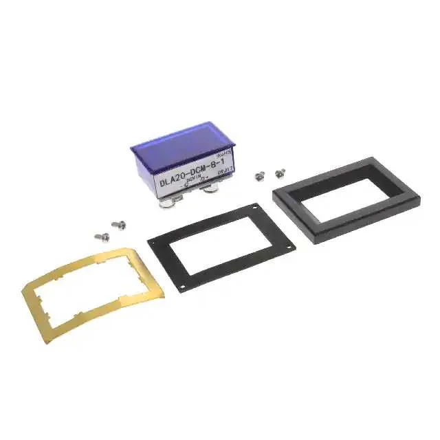 DLA20-DCM-B-1 (VOLTMETER 8-50VDC LED PANEL MT)