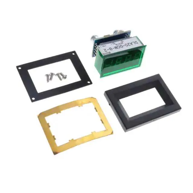 DLA20-DCM-G-2 (VOLTMETER 30-264VDC LED PNL MT)
