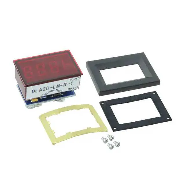DLA20-LM-R-1 (VOLTMETER PANEL MOUNT)