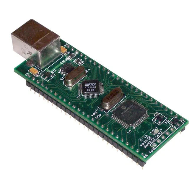 DLP-2232PB-G (MODULE USB-MCU FT2232D W/16F877A)