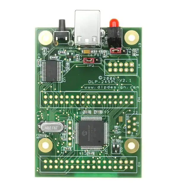 DLP-245PL-G (MOD USB-MCU FT245RL W/18LF8722)