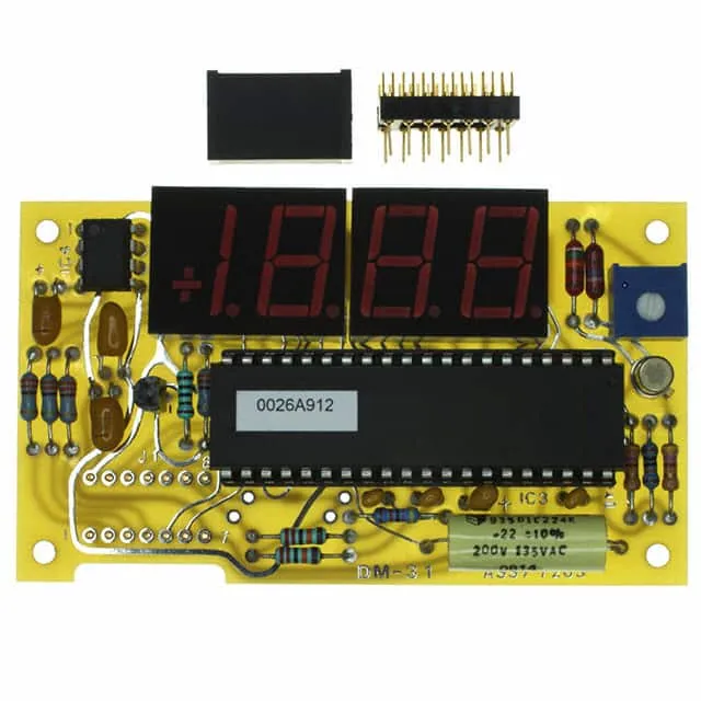 DM-31-1 (VOLTMETER 1.999VDC LED PANEL MT)