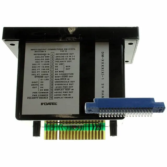 DM-4101L-1 (VOLTMETER 1.999VDC LED PANEL MT)