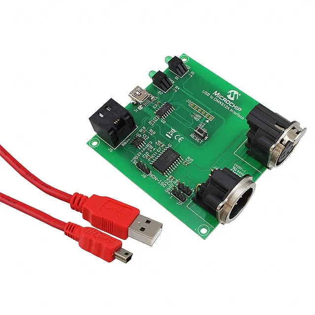 DM160216 (BOARD DEV DALI DMX512A UNIV)