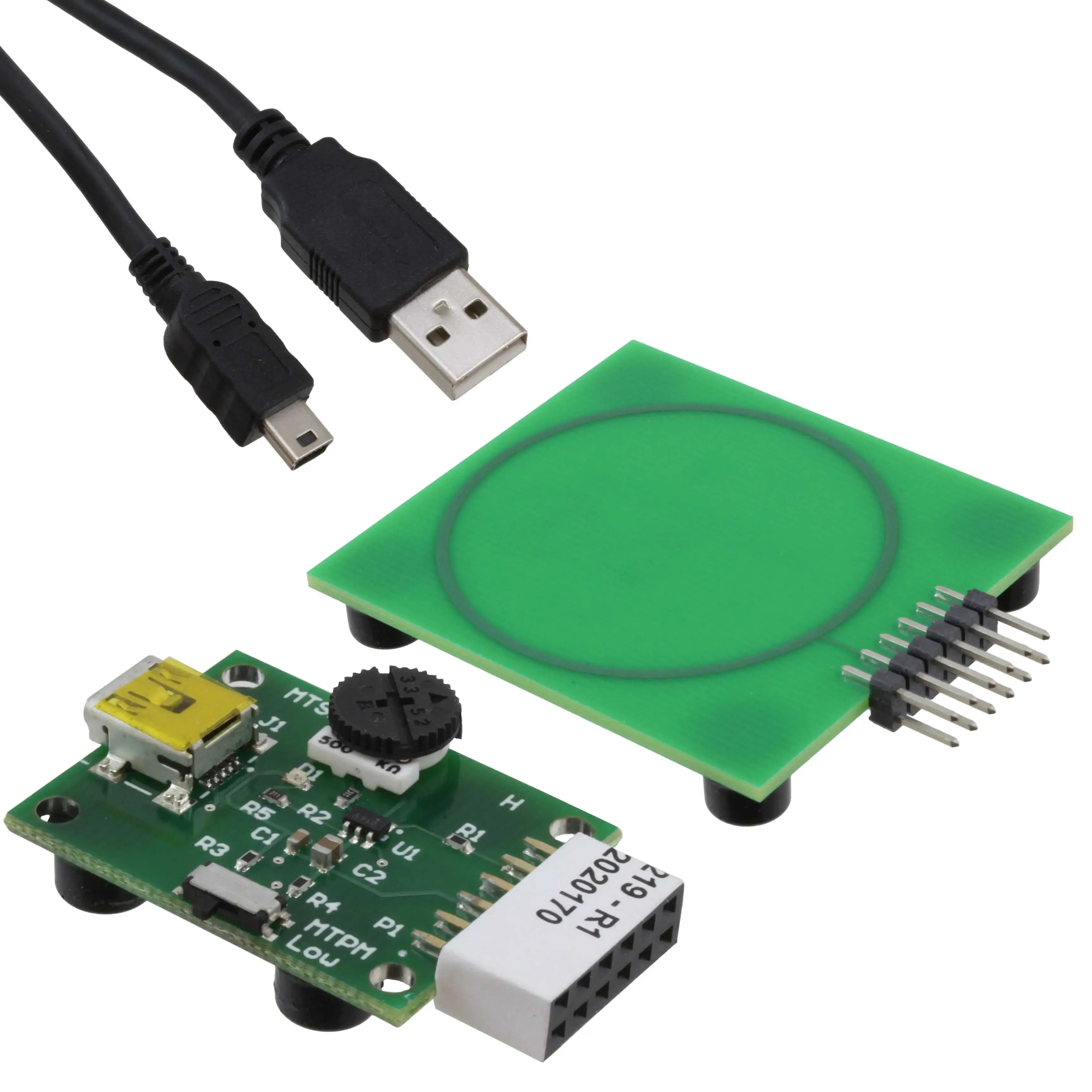 DM160220 (BOARD DEMO FOR MTCH101)