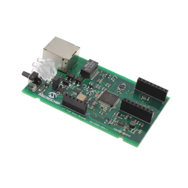 DM160230 (PIC18 POE MAIN BOARD)