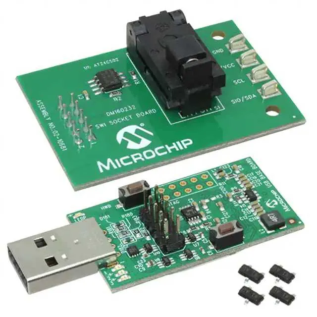 DM160232 (SERIAL MEMORY SINGLE-WIRE EVALUA)