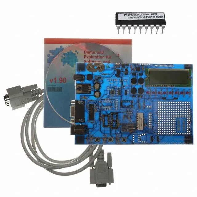 DM163014 (BOARD DEMO PICDEM4 12F629,16F630)