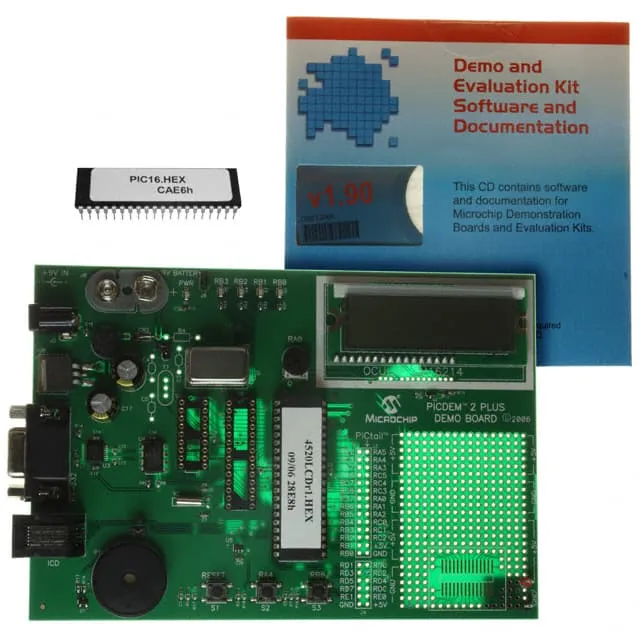DM163022 (BOARD DEMO PICDEM-2 PLUS)