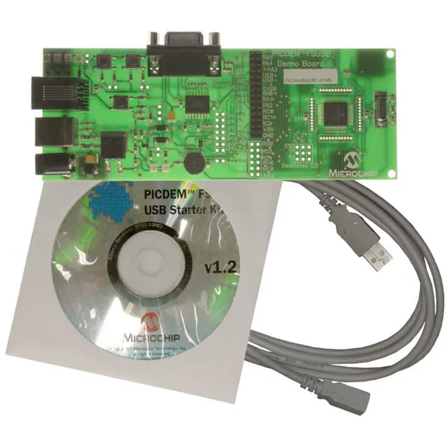 DM163025 (PIC DEM FULL SPEED USB DEMO BRD)