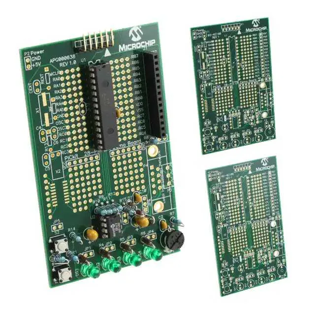 DM164130-3 (BOARD DEMO FOR PIC16F/PIC18F)