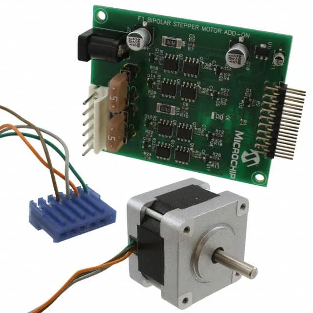 DM164130-7 (MOTOR ADD-ON BIPOLAR STEPPER F1)