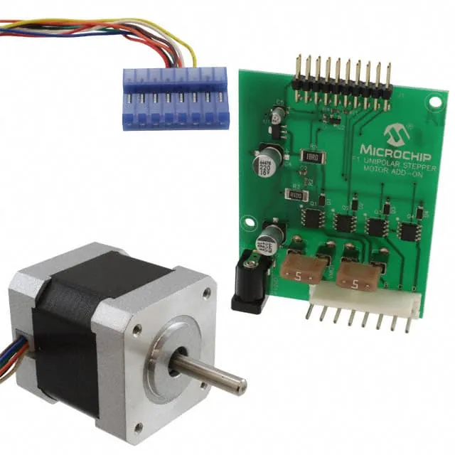 DM164130-8 (MOTOR ADD-ON UNIPOLAR STEPPER F1)