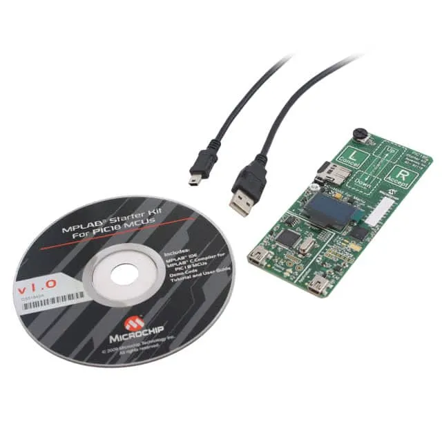 DM180021 (KIT STARTER MPLAB FOR PIC18F MCU)
