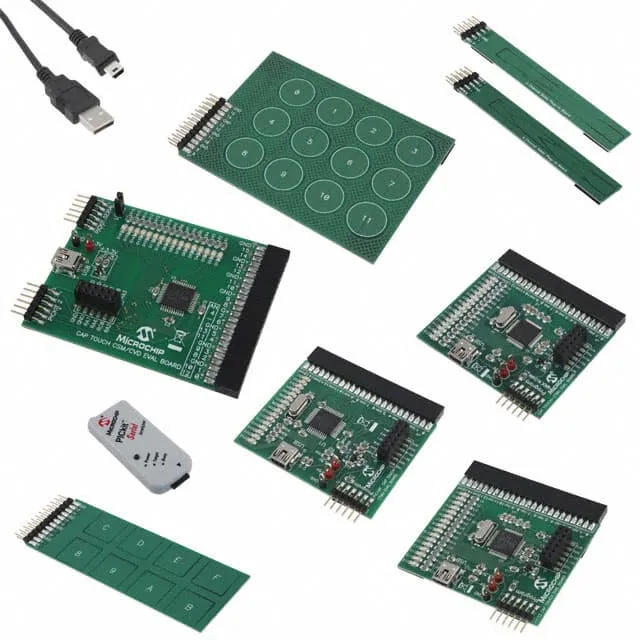 DM183026-2 (KIT EVAL MTOUCH CAPACTIVE)