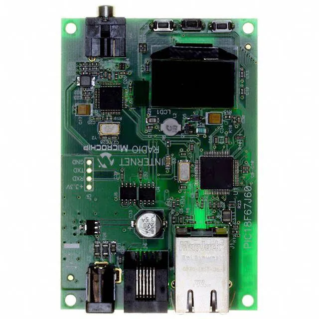 DM183033 (BOARD DEMO INTERNET RADIO)