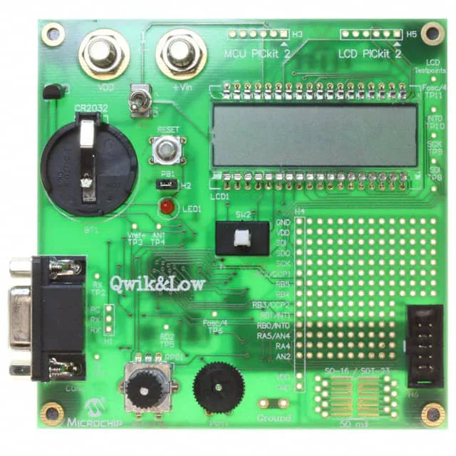 DM183034 (BOARD QWIK & LOW)