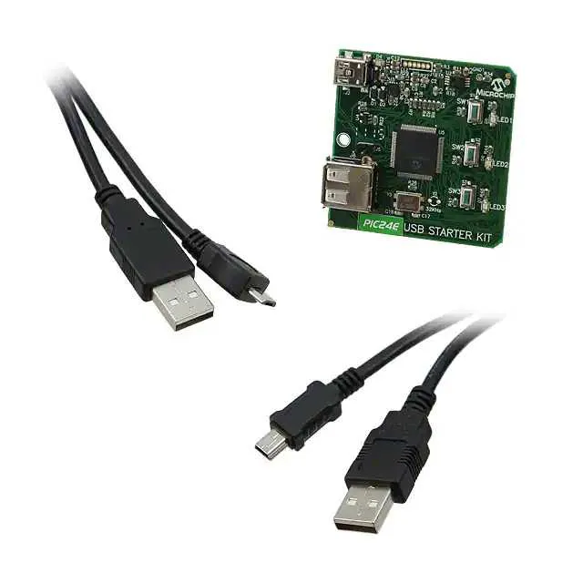 DM240012 (KIT USB STARTER FOR PIC24E)