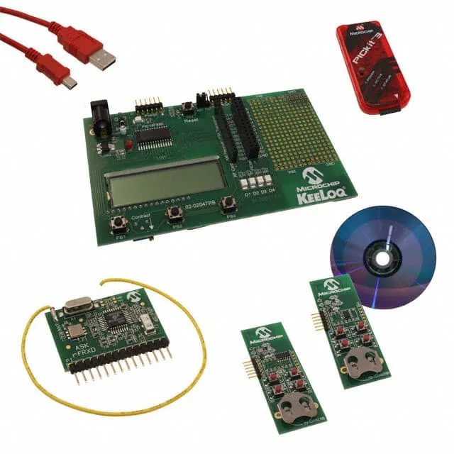 DM303008 (KIT EVAL KEELOQ 3 W/PICKIT3)