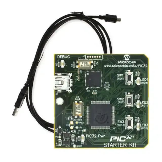 DM320001 (KIT EVAL PIC32 STARTER)