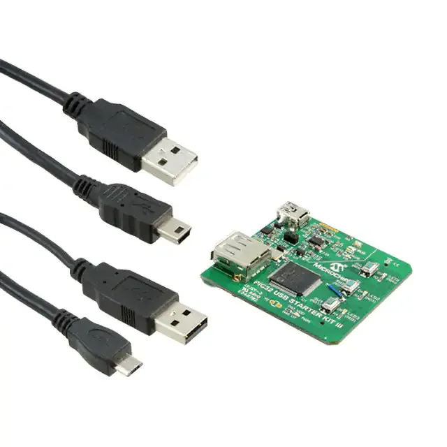 DM320003-3 (KIT USB STARTER PIC32 III)
