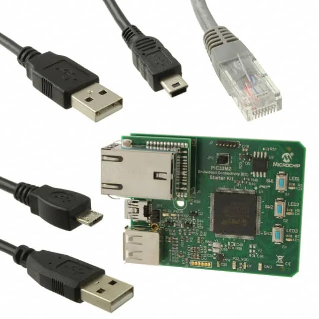 DM320006-C (KIT STARTER PIC32MZ EC CRYPTO)