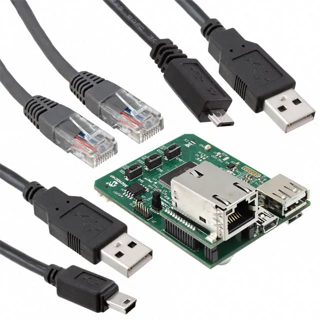 DM320006 (KIT STARTER PIC32MZ ETHERNET USB)