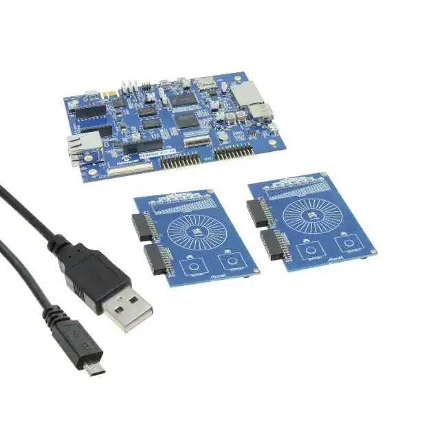 DM320108-BNDL (BUNDLE SAMA5D2-PTC-EK + QT1-XPRO)