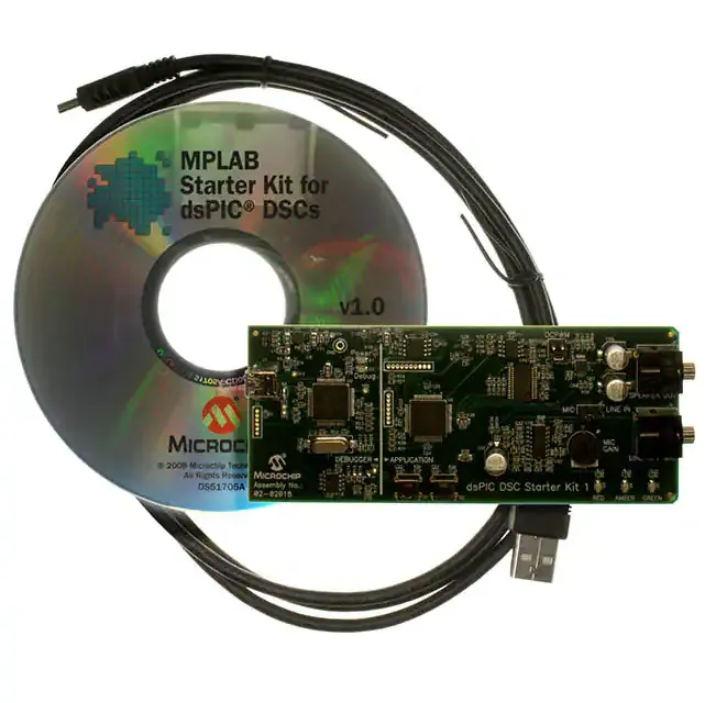 DM330011 (KIT STARTER MPLAB FOR DSPIC DSC)
