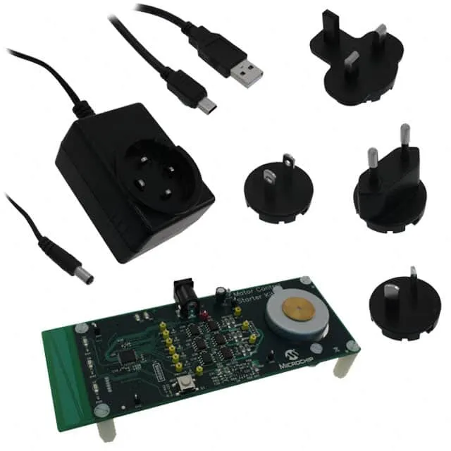 DM330015 (KIT STARTER MOTR CTRL DSPIC33E)